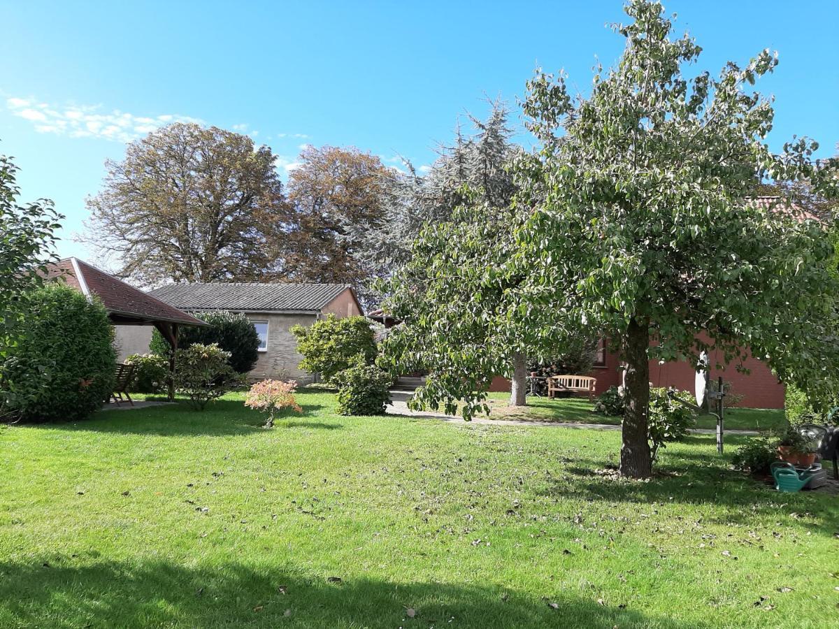 Das Kleine, Gemuetliche Ferienhaus Ludorf Dış mekan fotoğraf