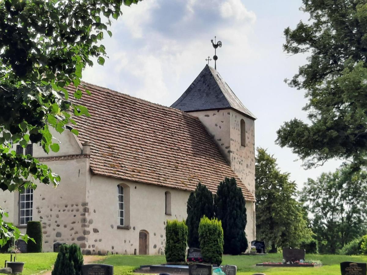 Das Kleine, Gemuetliche Ferienhaus Ludorf Dış mekan fotoğraf