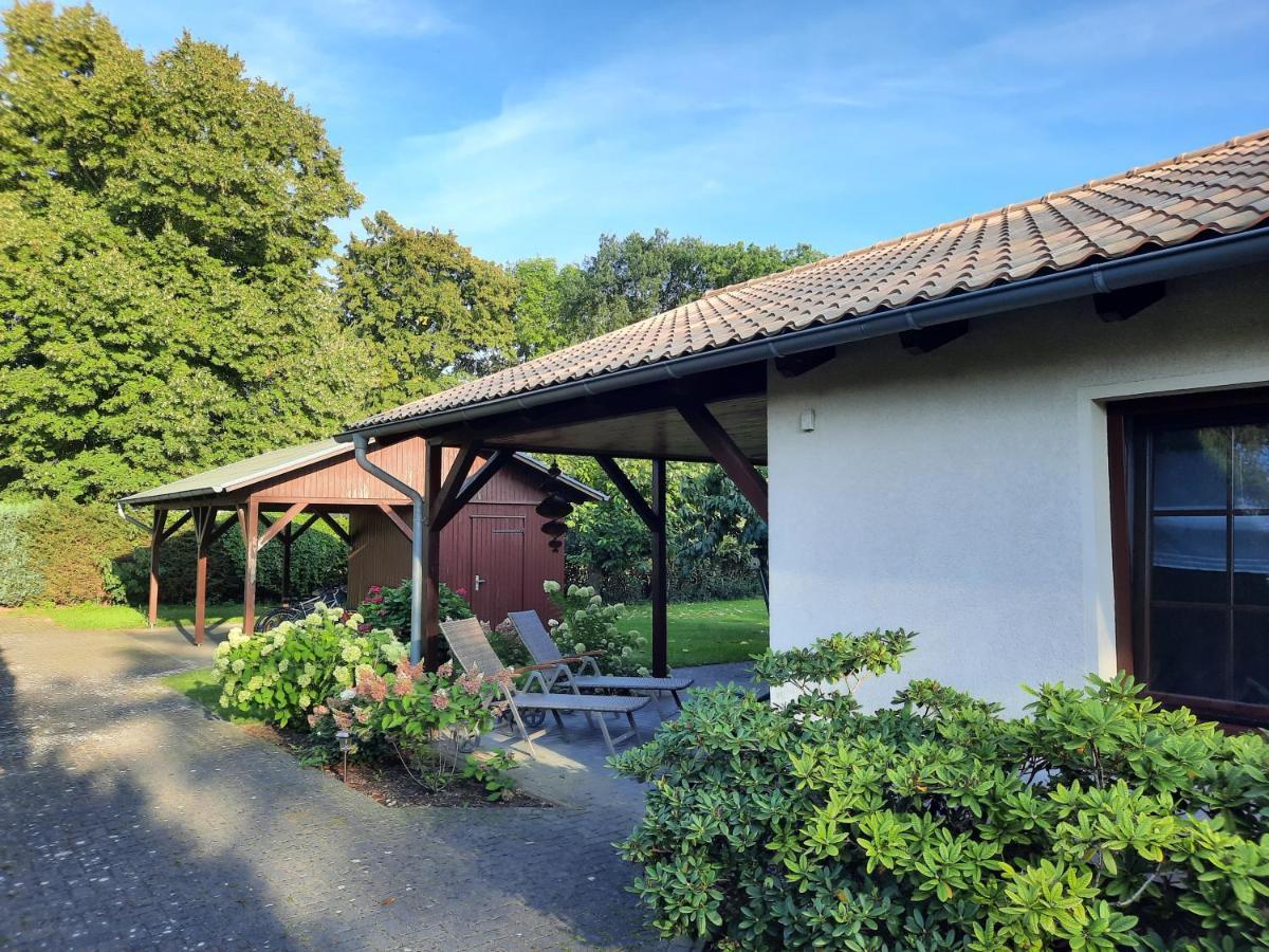 Das Kleine, Gemuetliche Ferienhaus Ludorf Dış mekan fotoğraf