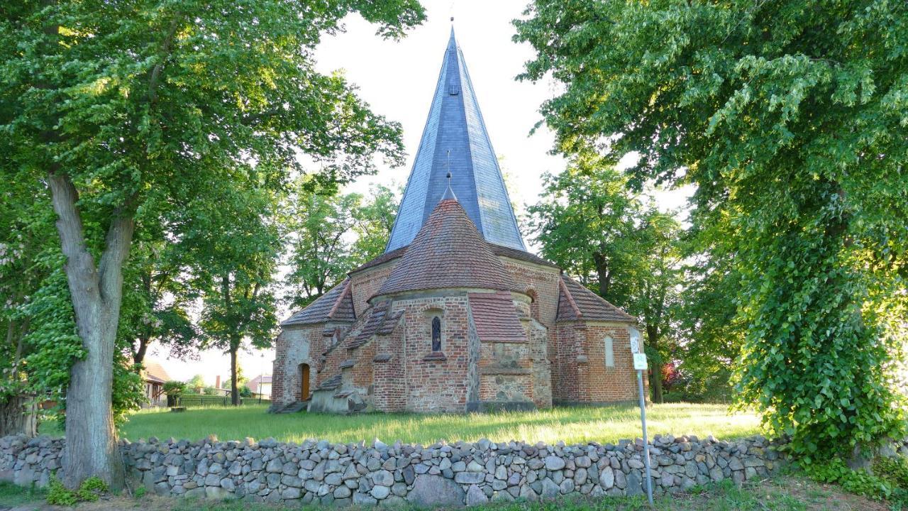 Das Kleine, Gemuetliche Ferienhaus Ludorf Dış mekan fotoğraf