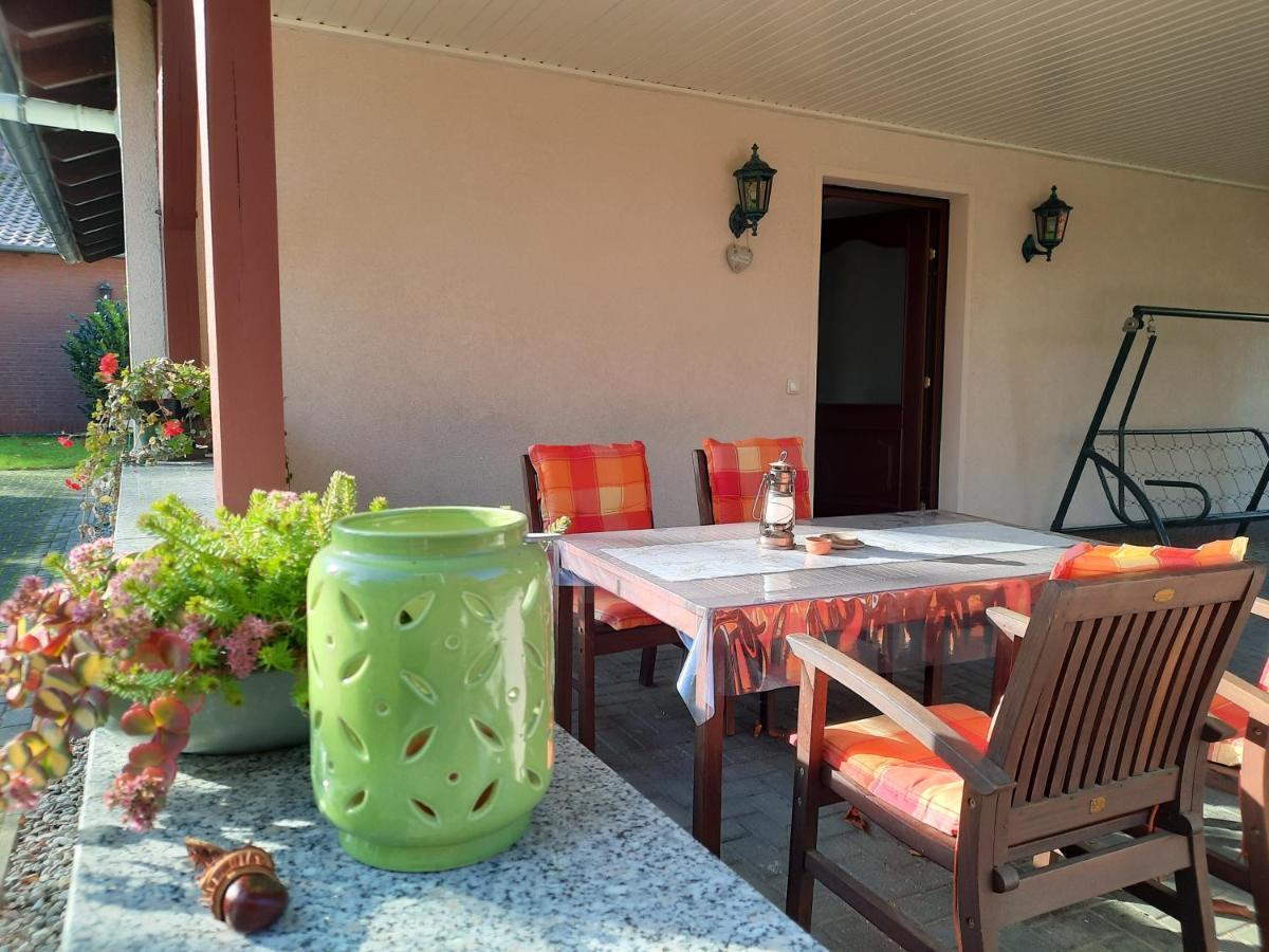 Das Kleine, Gemuetliche Ferienhaus Ludorf Dış mekan fotoğraf