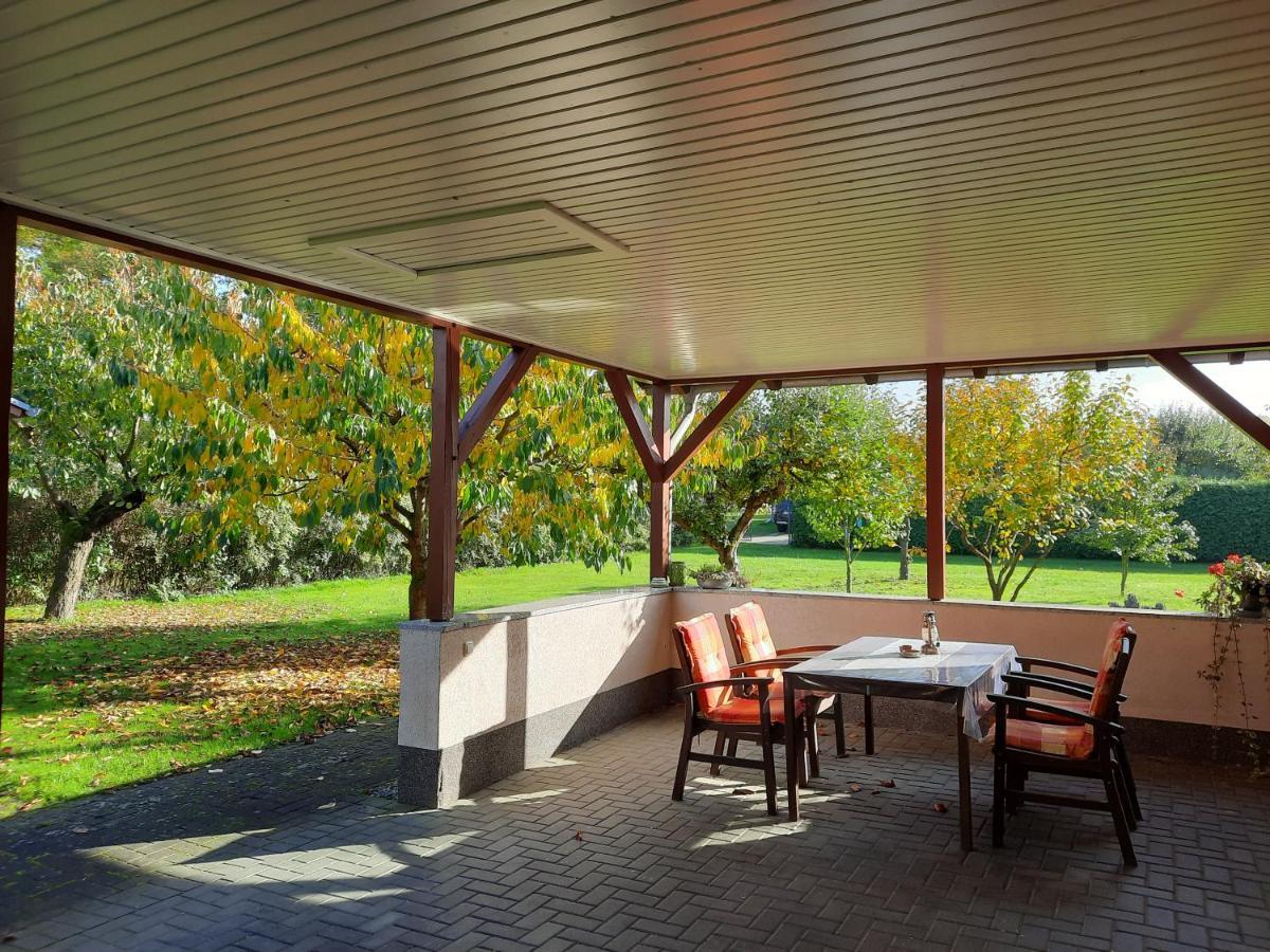 Das Kleine, Gemuetliche Ferienhaus Ludorf Dış mekan fotoğraf