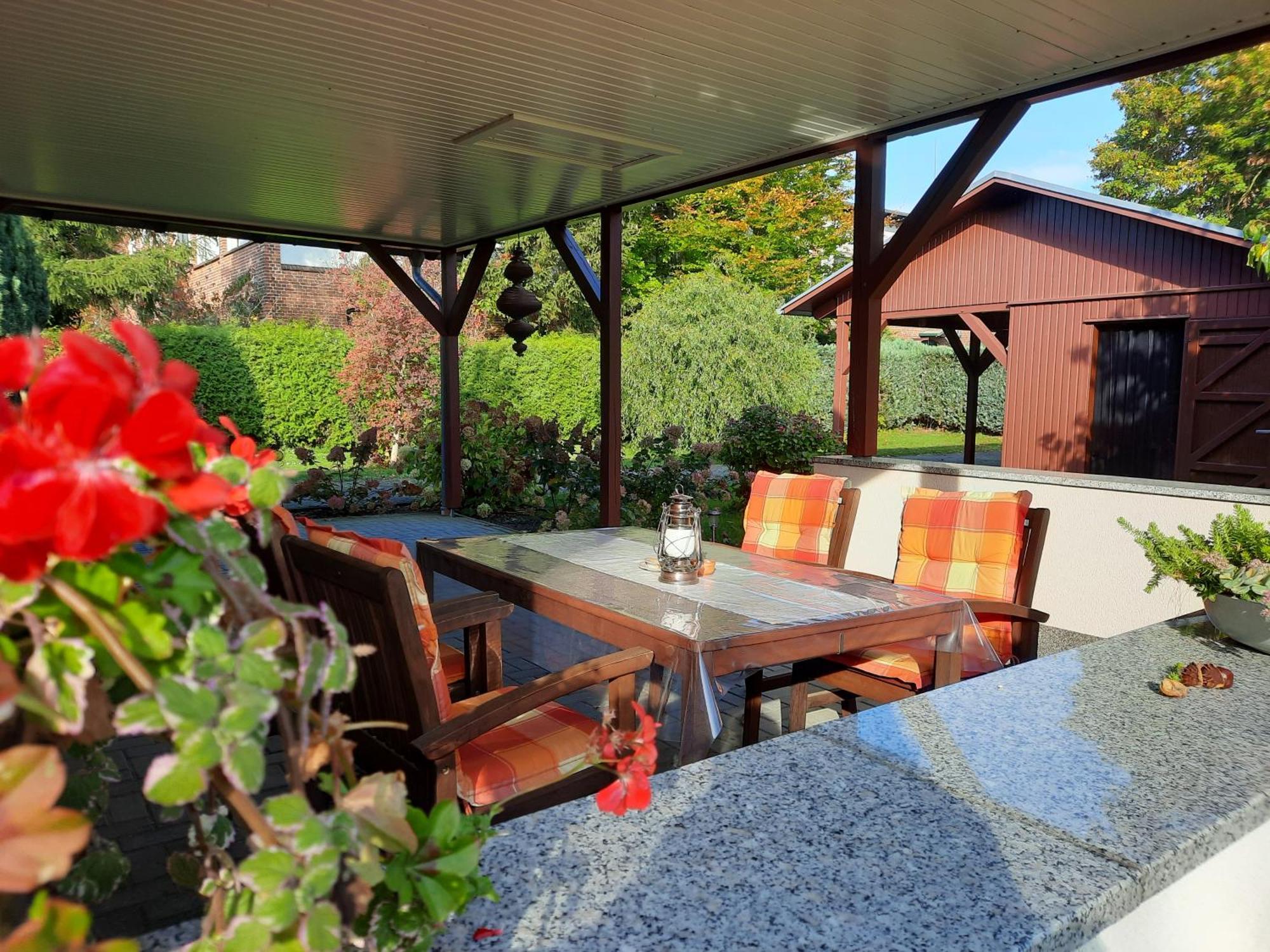 Das Kleine, Gemuetliche Ferienhaus Ludorf Dış mekan fotoğraf