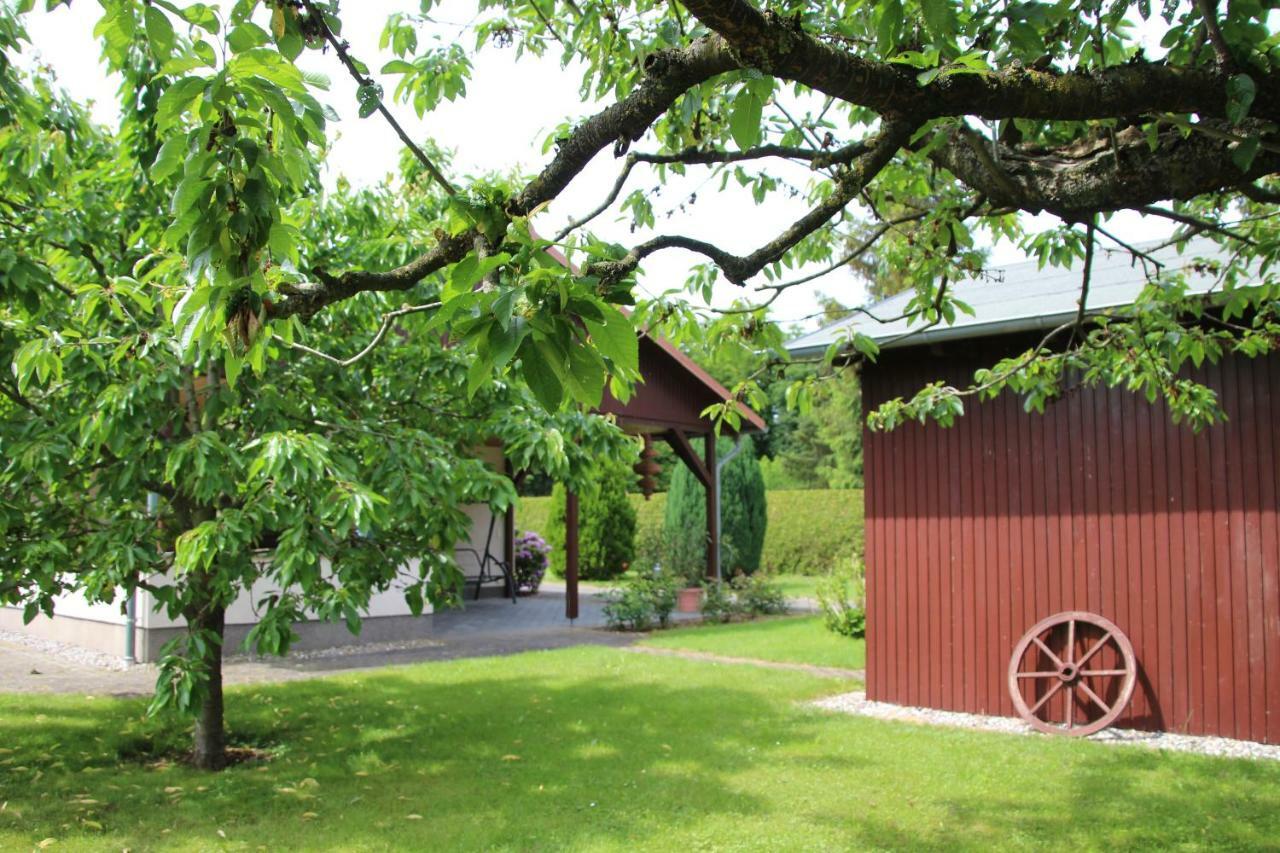 Das Kleine, Gemuetliche Ferienhaus Ludorf Dış mekan fotoğraf