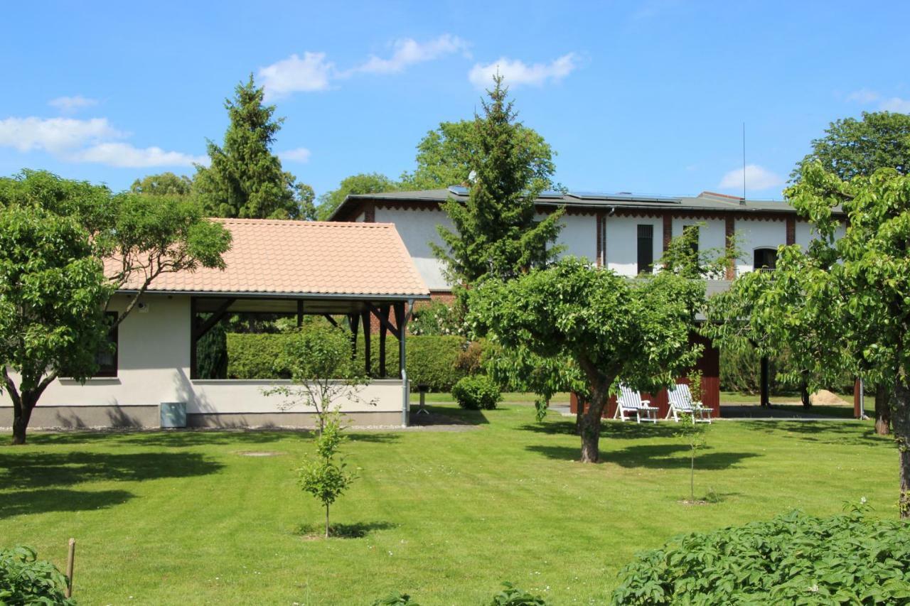 Das Kleine, Gemuetliche Ferienhaus Ludorf Dış mekan fotoğraf
