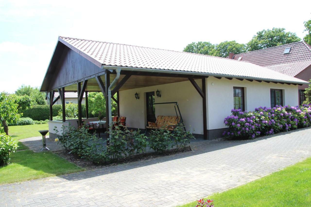 Das Kleine, Gemuetliche Ferienhaus Ludorf Dış mekan fotoğraf