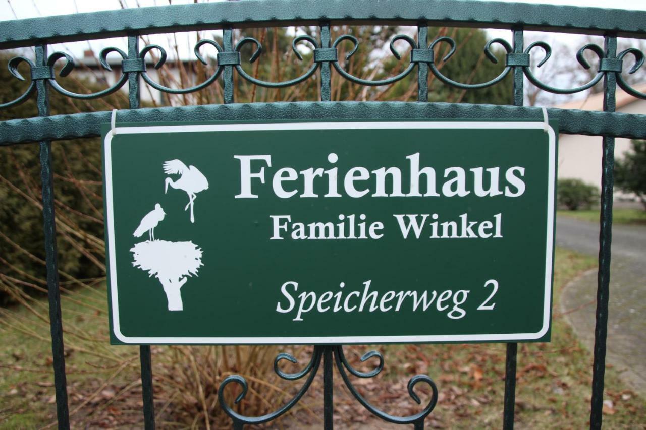 Das Kleine, Gemuetliche Ferienhaus Ludorf Dış mekan fotoğraf